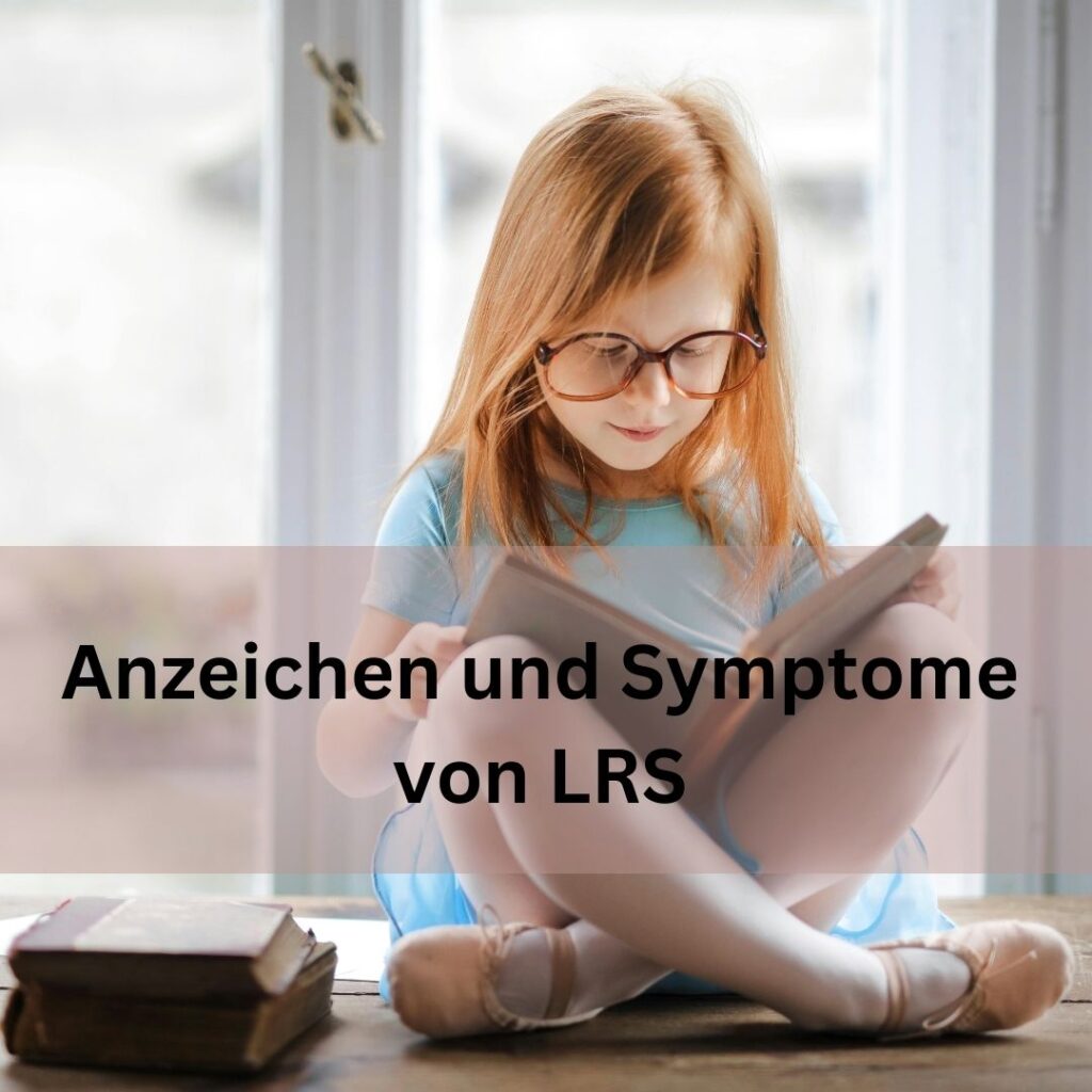 Anzeichen und Symptome von LRS